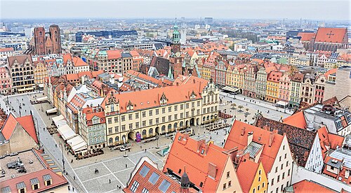 Market Square, Wrocław